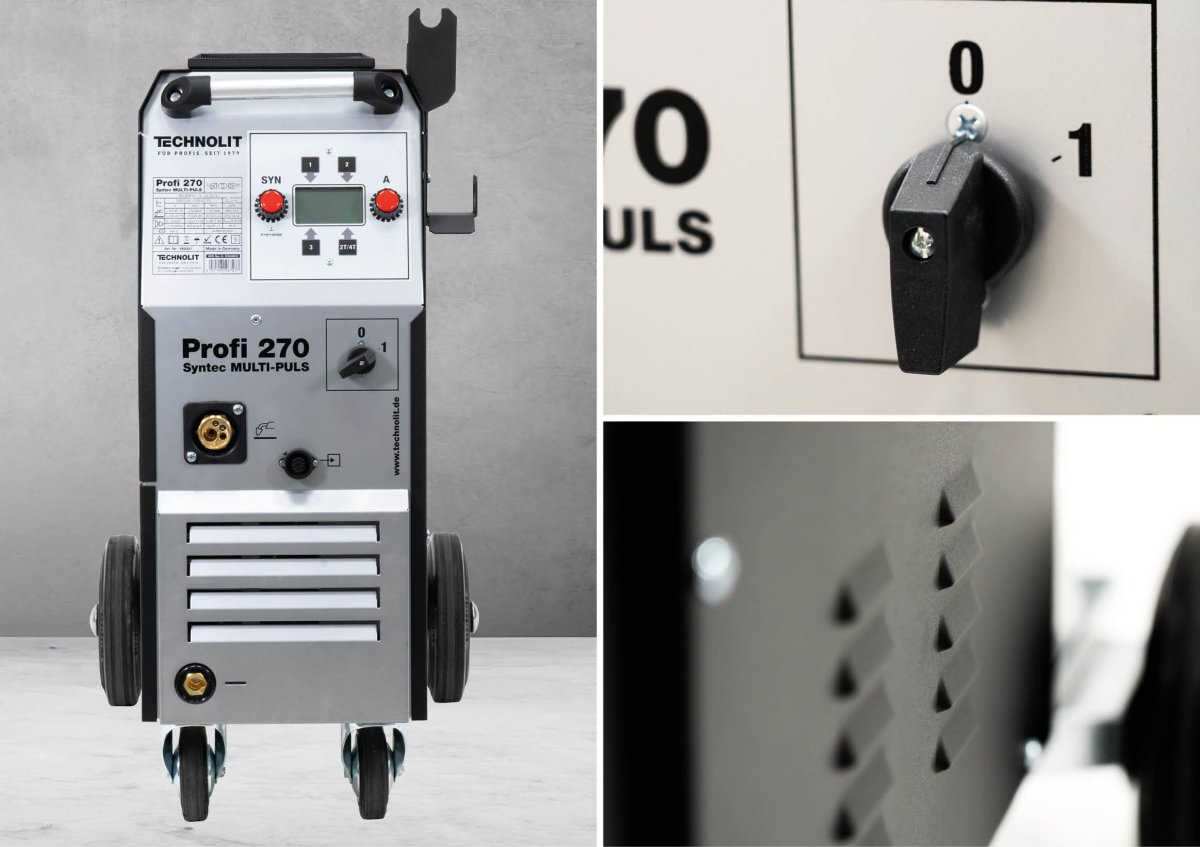 Headerbild Schweißgeräte Programm (Mobil)